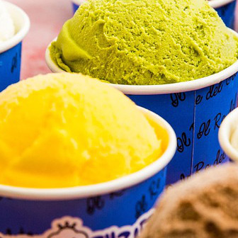 Glace für alle